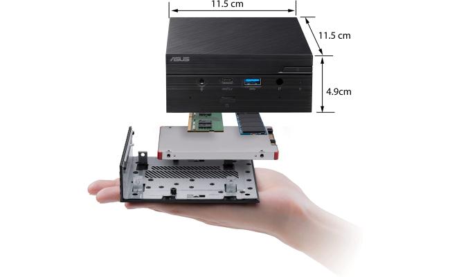 ASUS PN50 MiniPC AMD Ryzen 5 4500U 6-Cores Support up to 4 Displays in 4K Resolution & 64GB DDR4 RAM WiFi 6 & Bluetooth - Black ASUS PN50 MiniPC AMD Ryzen 5 4500U 6-Cores Support up to 4 Displays in 4K Resolution & 64GB DDR4 RAM WiFi 6 & Bluetooth - Black
