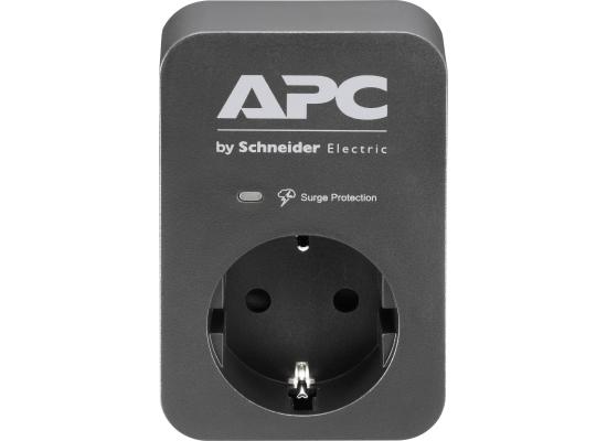 APC Essential SurgeArrest 1 Outlet Black 230V Germany