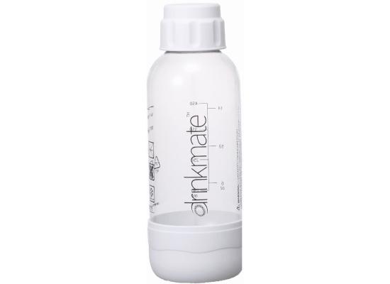 Drinkmate 1.0L Carbonating Bottles - White, 1 Pack