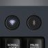 Logitech G613 LIGHTSPEED Wireless $ Bluetooth Mechanical Gaming Keyboard - Black