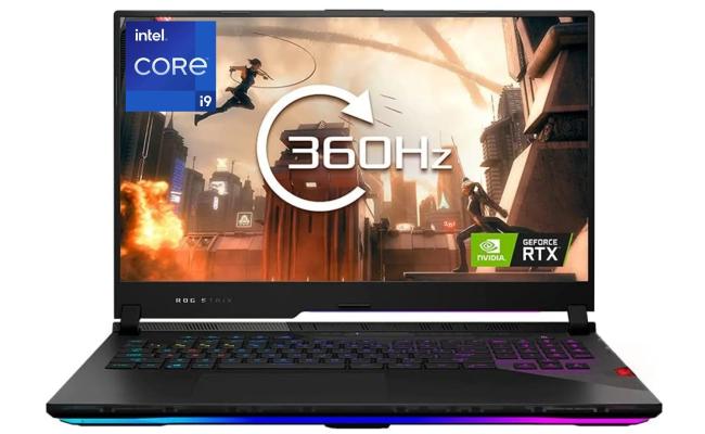 ASUS ROG Strix Scar 17 (2022) G733ZX NEW 12Gen Intel Core i9 14-Cores w/ RTX 3080 TI & IPS 360Hz Display ASUS ROG Strix Scar 17 (2022) G733ZX NEW 12Gen Intel Core i9 14-Cores w/ RTX 3080 TI & IPS 360Hz Display