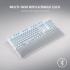 Razer Pro Type Ultra Wireless Mechanical Silent Linear Switches HyperSpeed Technology Connect up to 4 Devices Fully Programmable Keys & Smart Controls Razer Pro Type Ultra Wireless Mechanical Silent Linear Switches HyperSpeed Technology Connect up to 4 Devices Fully Programmable Keys & Smart Controls