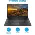 HP Laptop 15s-fq5006ne NEW Intel Core I3 12Gen 6-Cores w/ 8GB Memory & SSD Storage (Customized) - Black