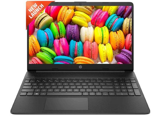 HP Laptop 15s-eq2009ne NEW AMD Ryzen 7 5Gen 5700U 8-Cores w/ SSD & Fast Charge - Black