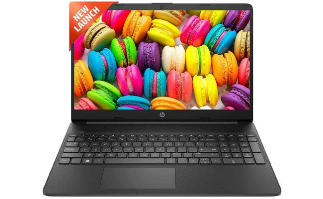 HP Laptop 15s-fq5000nia NEW Intel Core I3 12Gen 6-Cores w/ SSD - Jet Black
