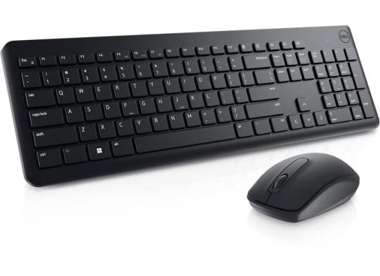Dell KM3322W Wireless Keyboard & Mouse Anti-Fade & Spill-Resistant Keys 36 Month Battery Arabic / English