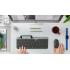 Logitech K580 Slim Multi-Device Wireless Bluetooth/USB Receiver 24 Month Battery For Desktop, Tablet, Smartphone & Laptop AR/EN
