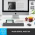 Logitech K580 Slim Multi-Device Wireless Bluetooth/USB Receiver 24 Month Battery For Desktop, Tablet, Smartphone & Laptop AR/EN