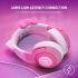 Razer Kraken BT Hello Kitty & Friends Edition Bluetooth Low Latency Beamforming Microphone Chroma RGB - Quartz Pink