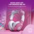 Razer Kraken BT Hello Kitty & Friends Edition Bluetooth Low Latency Beamforming Microphone Chroma RGB - Quartz Pink