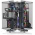 Thermaltake Core P90 Tempered Glass Mid Tower Open Frame 2-Sided Glass Viewing - Black