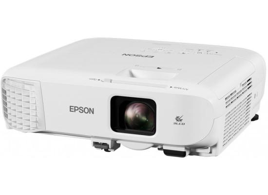 Epson EB-X49 3LCD XGA 3,600 Lumens 300" Display Home & Office Projector - White