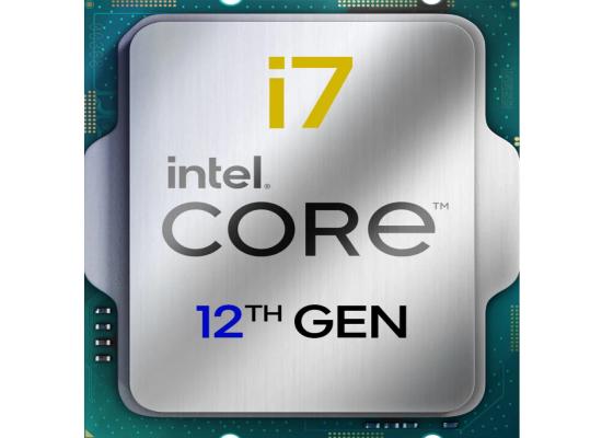 Intel NEW 12Gen Core i7-12700F 12-Cores up to 4.9 GHz 37MB , Trey