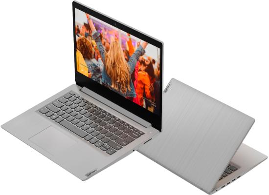 Lenovo IdeaPad 3 Intel 10Gen Core i3 Powerful Everyday Laptop - Platinum Grey