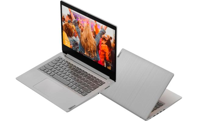 Lenovo IdeaPad 3 Intel 10Gen Core i3 Powerful Everyday Laptop (Customized)  - Platinum Grey