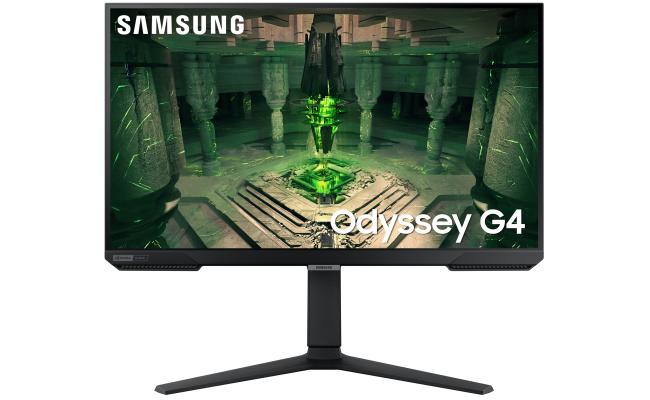 SAMSUNG 27" Odyssey G4 IPS Full HD 240hz 1MS G-Sync Compatible Ergonomic Stand Gaming Monitor