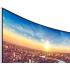 SAMSUNG J791 34" QLED Ultrawide 4K Curved 100Hz Thunderbolt 3 Daisy Chain Height Adjustable Stand - White