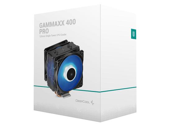 Deepcool GAMMAXX 400 PRO Blue LED Dual Fan CPU Cooler