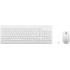 Lenovo 510 Wireless Keyboard & Mouse Combo Full Size Island Key Design Left or Right Hand Optical Mouse Arabic / English - White Lenovo 510 Wireless Keyboard & Mouse Combo Full Size Island Key Design Left or Right Hand Optical Mouse Arabic / English - White