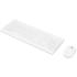 Lenovo 510 Wireless Keyboard & Mouse Combo Full Size Island Key Design Left or Right Hand Optical Mouse Arabic / English - White Lenovo 510 Wireless Keyboard & Mouse Combo Full Size Island Key Design Left or Right Hand Optical Mouse Arabic / English - White