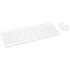 Lenovo 510 Wireless Keyboard & Mouse Combo Full Size Island Key Design Left or Right Hand Optical Mouse Arabic / English - White Lenovo 510 Wireless Keyboard & Mouse Combo Full Size Island Key Design Left or Right Hand Optical Mouse Arabic / English - White