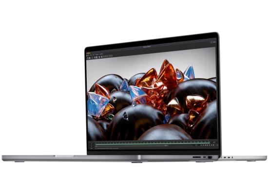 Apple MacBook Pro 14 (2021) Apple M1 MAX 10‑core CPU & 24‑core GPU (64GB) Retina XDR 120Hz - Space Grey