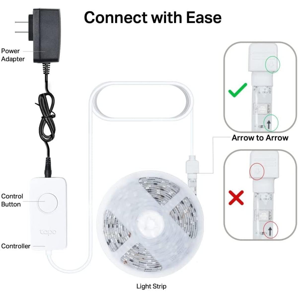 Smart wi. Isa Smart led strip.