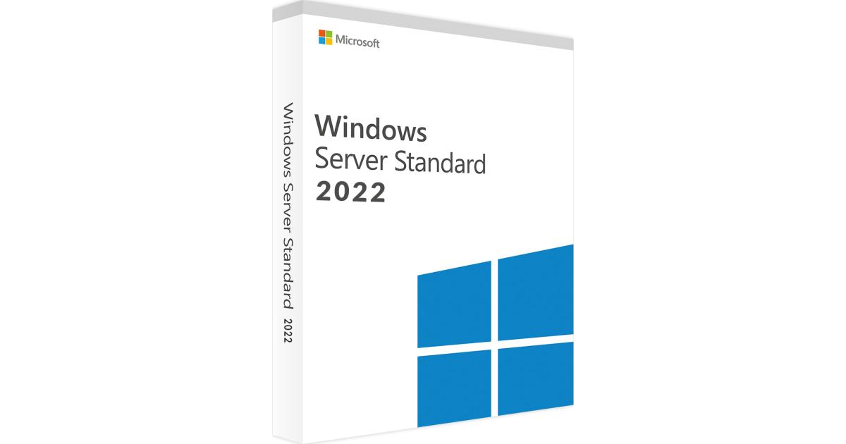 Windows Server Standard 2022 English 64bit 1pack 16 Core Oem P73 2155