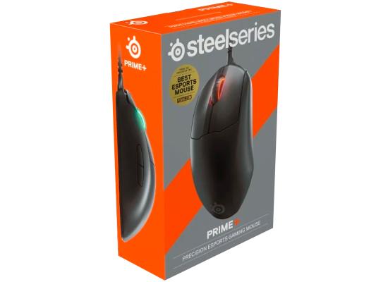 SteelSeries Prime + Ultra Lightweight 5 Buttons 18K CPI TrueMove Pro Sensor Magnetic Optical Switches RGB – PC/Mac