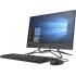 HP 200 G4 21.5" All-in-One Intel 10Gen Core i3 2-Cores NONE Touch Screen - Black
