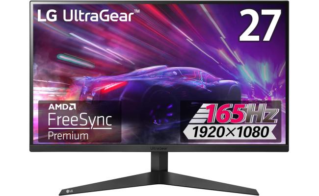 LG 27GQ50F-B UltraGear 27" Full HD 165Hz 1ms Motion Blur Reduction AMD FreeSync Premium - Black ...