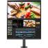 LG 28MQ780-B 28" SDQHD 2K Nano IPS HDR10 DualUp Monitor with Ergo Stand USB Type-C (90W PD) - Black