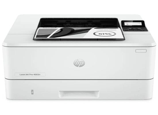 HP LaserJet Pro 4003N Laser Monochrome Printer up to 40PPM Network & USB