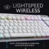 Logitech G915 TKL Tactile Tenkeyless LIGHTSPEED Wireless & Bluetooth RGB Mechanical Low Profile LIGHTSYNC RGB - White Logitech G915 TKL Tactile Tenkeyless LIGHTSPEED Wireless & Bluetooth RGB Mechanical Low Profile LIGHTSYNC RGB - White