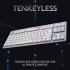 Logitech G915 TKL Tactile Tenkeyless LIGHTSPEED Wireless & Bluetooth RGB Mechanical Low Profile LIGHTSYNC RGB - White Logitech G915 TKL Tactile Tenkeyless LIGHTSPEED Wireless & Bluetooth RGB Mechanical Low Profile LIGHTSYNC RGB - White
