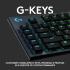 Logitech G915 LIGHTSPEED RGB Mechanical Wireless & Bluetooth Low Profile GL LIGHTSYNC RGB   - Clicky