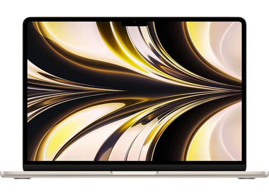 Apple MacBook AIR 13 (2022) 256GB Apple M2 8‑Core CPU & 10‑Core GPU Retina True Tone - StarLight