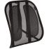 Fellowes Office Suites™ Mesh Back Suppor Mesh Fabric Tri-tensioning - Black