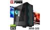 CC Power 3050-103 Gaming PC AMD Ryzen 5 6-Cores w/ RTX 3050 8GB DDR6 Custom Air Cooling