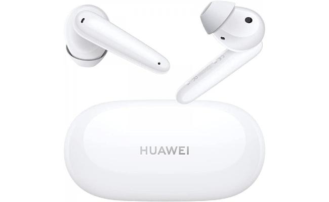 Huawei FreeBuds SE Wireless Earphone up to 24 Hours Noise Cancellation For Android & iOS - White