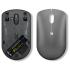 Lenovo 540 Compact Wireless Mouse with USB-C Receiver up to 18 Months Battery Life - Storm Gray