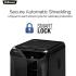 Fellowes AutoMax 600M 600-Sheet Auto Feed Micro-Cut Support 10+ Users Paper Shredder
