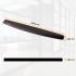 Fellowes Memory Foam Keyboard Wrist Rest H x W x D (0.94 x 19.31 x 2.31) - Black