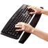 Fellowes Memory Foam Keyboard Wrist Rest H x W x D (0.94 x 19.31 x 2.31) - Black