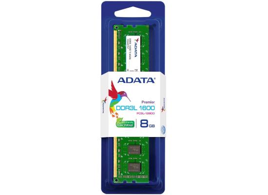 ADATA Premier 8GB 1600Mhz DDR3L RAM Memory Module for Desktop