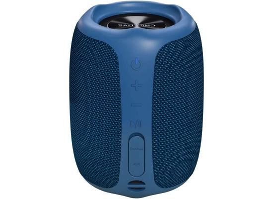 Creative Muvo Play Portable Bluetooth 5.0 Speaker Up to 10 Hours Battery (Blue)