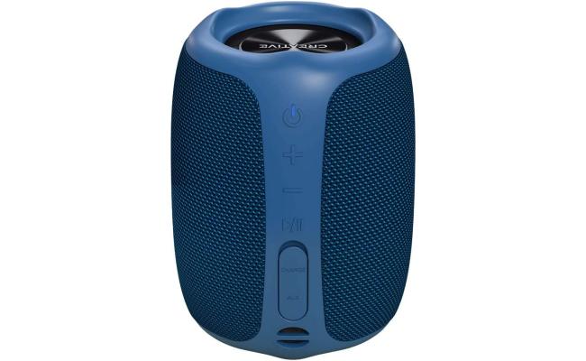 Creative Muvo Play Portable Bluetooth 5.0 Speaker Up to 10 Hours Battery (Blue)