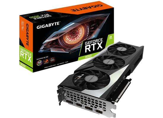 GIGABYTE GeForce RTX 3050 Gaming OC 3X WINDFORCE Fans 8GB GDDR6