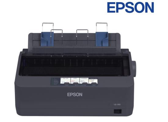 Epson LQ-350 Dot Matrix Fast High-Quality 24-pin 80-Column Printer