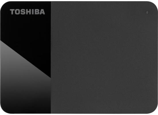 TOSHIBA 4TB External Hard Drive Canvio Ready USB C - 1 Black